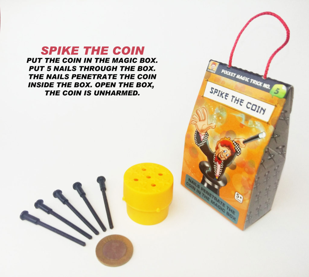 Pocket Magic Tricks Display Wonder Magic