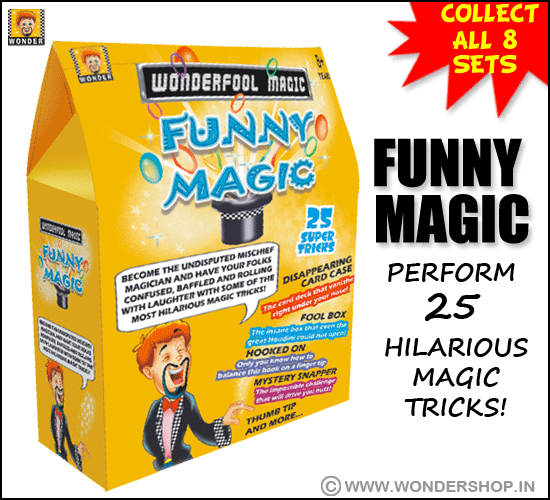 Funny discount magic tricks