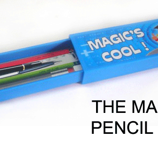 Appearing and Disappearing Pencil Magic Trick Magical Pencil Case Wonder 