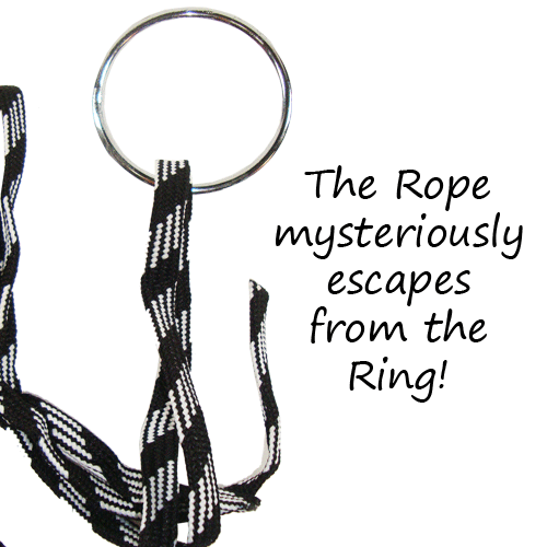 Professors Nightmare – Ring On Rope DVD w/Ropes – Dan Fleshman