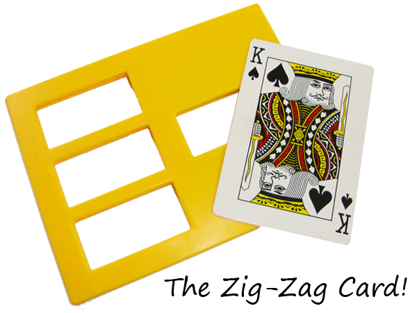 Zig-Zag Card - Wonder Magic